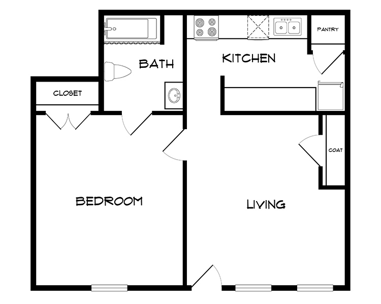 A1 Floor Plan