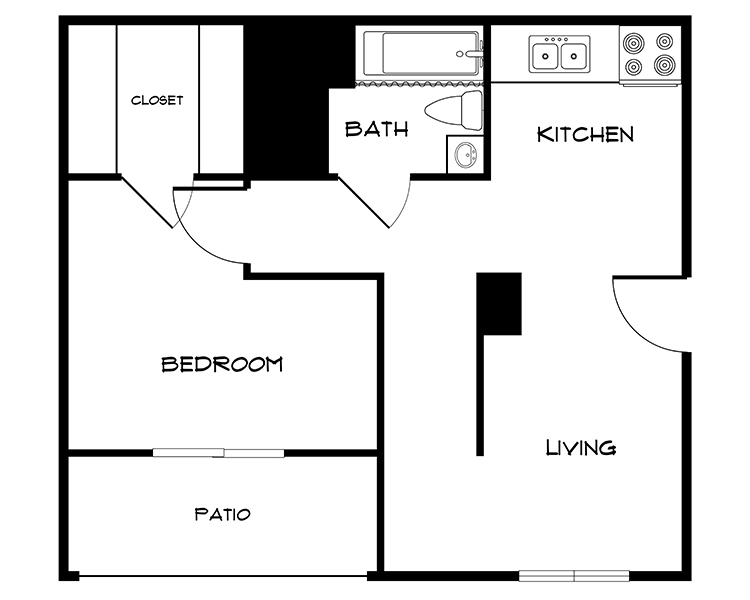 A2 Floor Plan