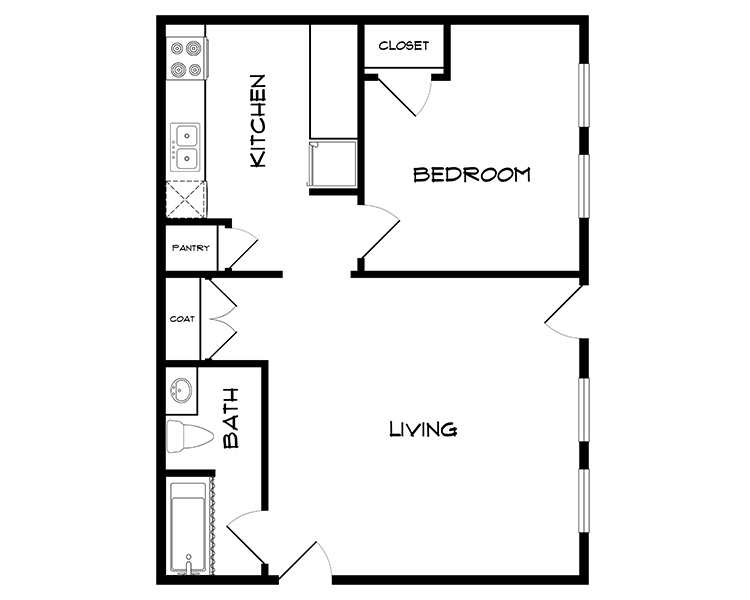 A4 Floor Plan