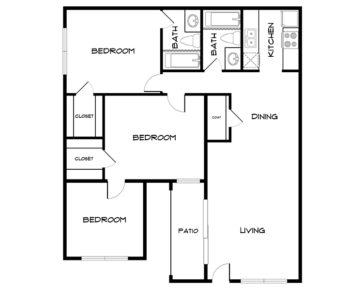 C1 Floor Plan