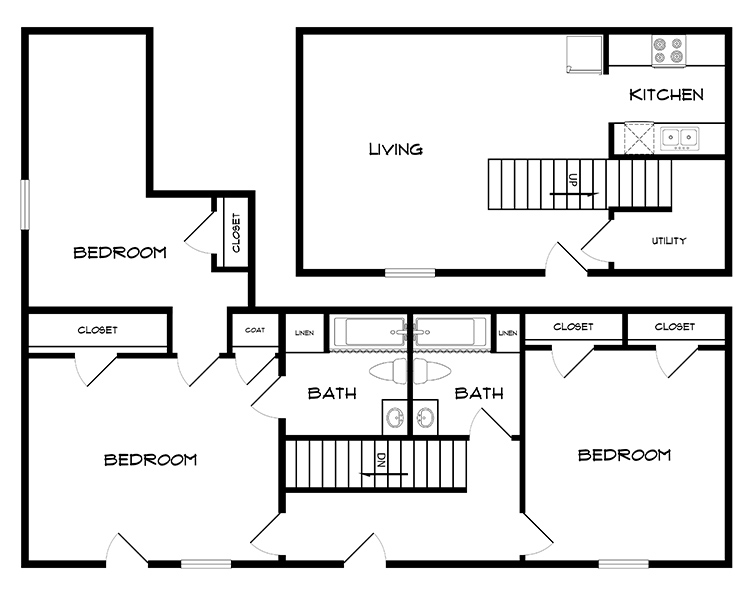 C2TH Floor Plan