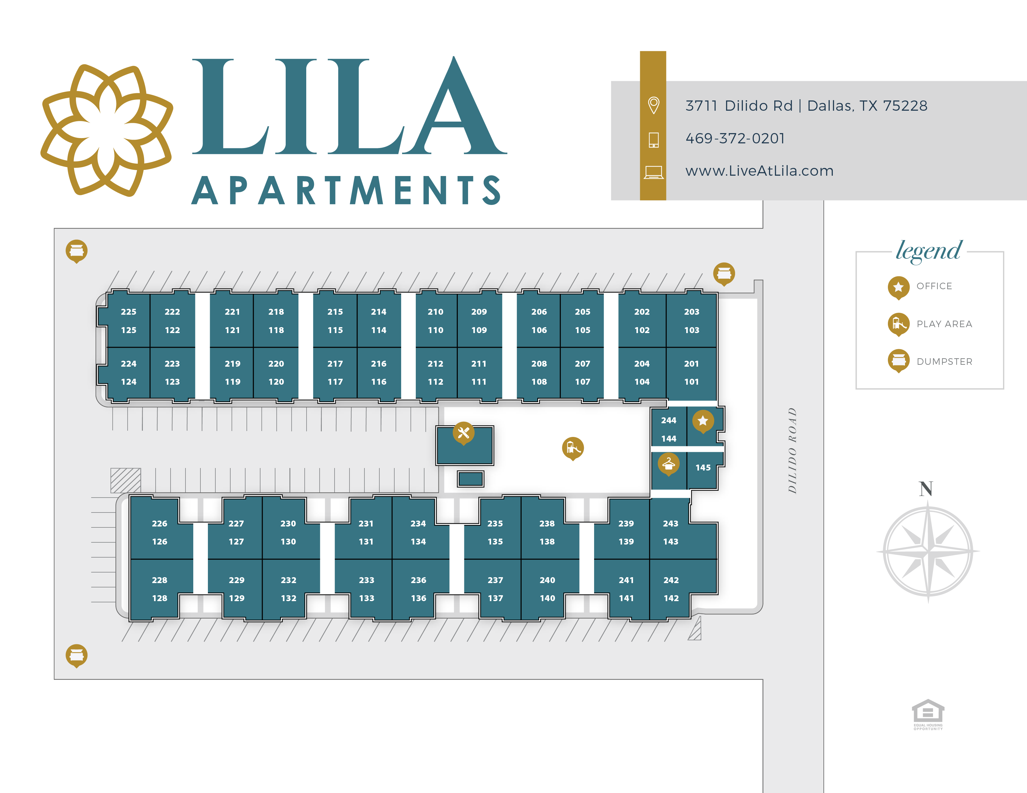 The Lila Community Page Sitemap Image